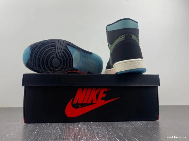 Rep Light Element Olive Air Sky 1 Gore-Tex DB2889-003 J Jordan 0707